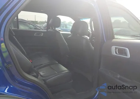 2015 Ford Explorer Xlt из США, поврежденный, VIN 1FM5K8D88FGC01199